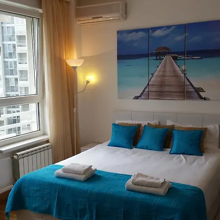 Apartman True Blue Belvile Belgrád