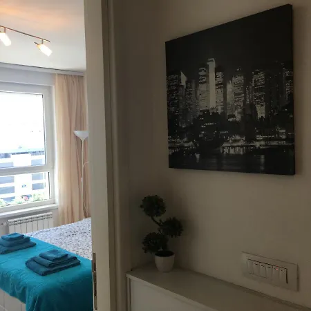 True Blue Belvile Apartman *