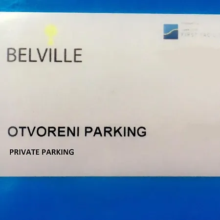 Apartman True Blue Belvile Belgrád